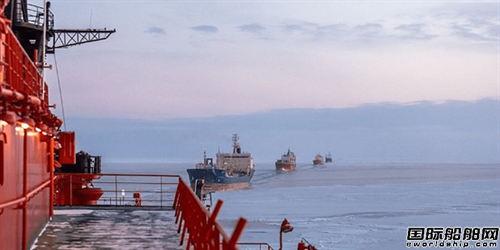 2024年俄羅斯北海航線LNG運輸量創新高