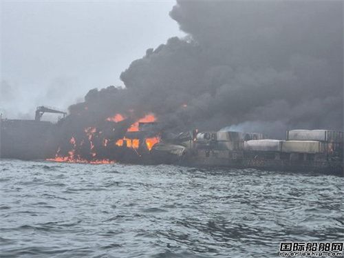 爆炸！棄船！美軍租用中國造油船疑遭“蓄意破壞”