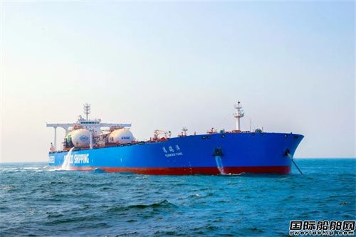 中遠海能發布2025年一季度業績