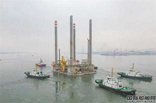 海油發展“海洋石油165”開啟新油田開發任務