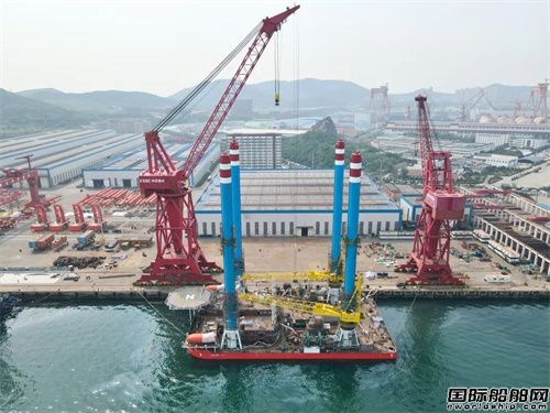 行業領先！武漢船機5個月完成5座海工平臺下水