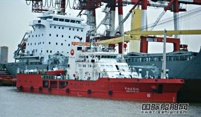 “中油應急101”輪在滬交付使用
