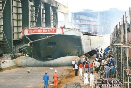海通成荷蘭中國內河船舶制造基地