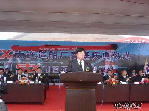 大連長興島年造船能力欲超千萬噸