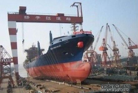 揚子江造船拓寬與臺灣潛在客戶合作