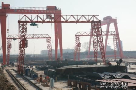 黃岡規劃建設年造船能力200萬載重噸