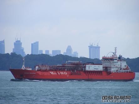 Mak發動機配套中國造小型LNG船
